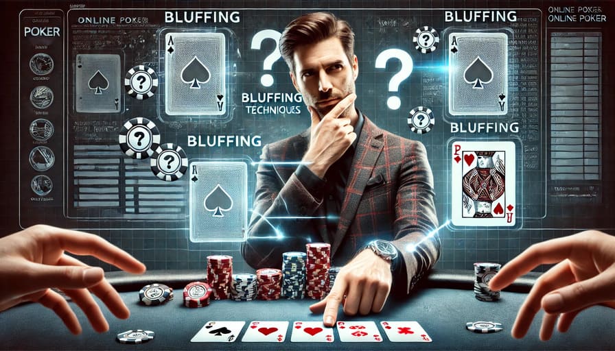 bluff poker online