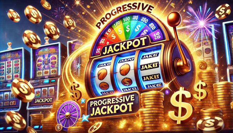 slot machine progressive